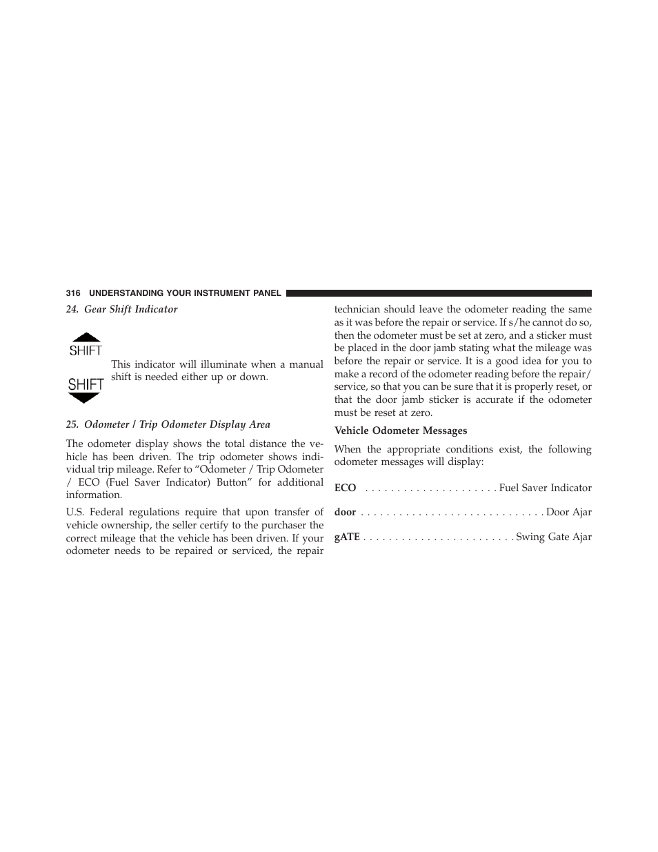 Jeep 2015 Wrangler - Owner Manual User Manual | Page 318 / 695