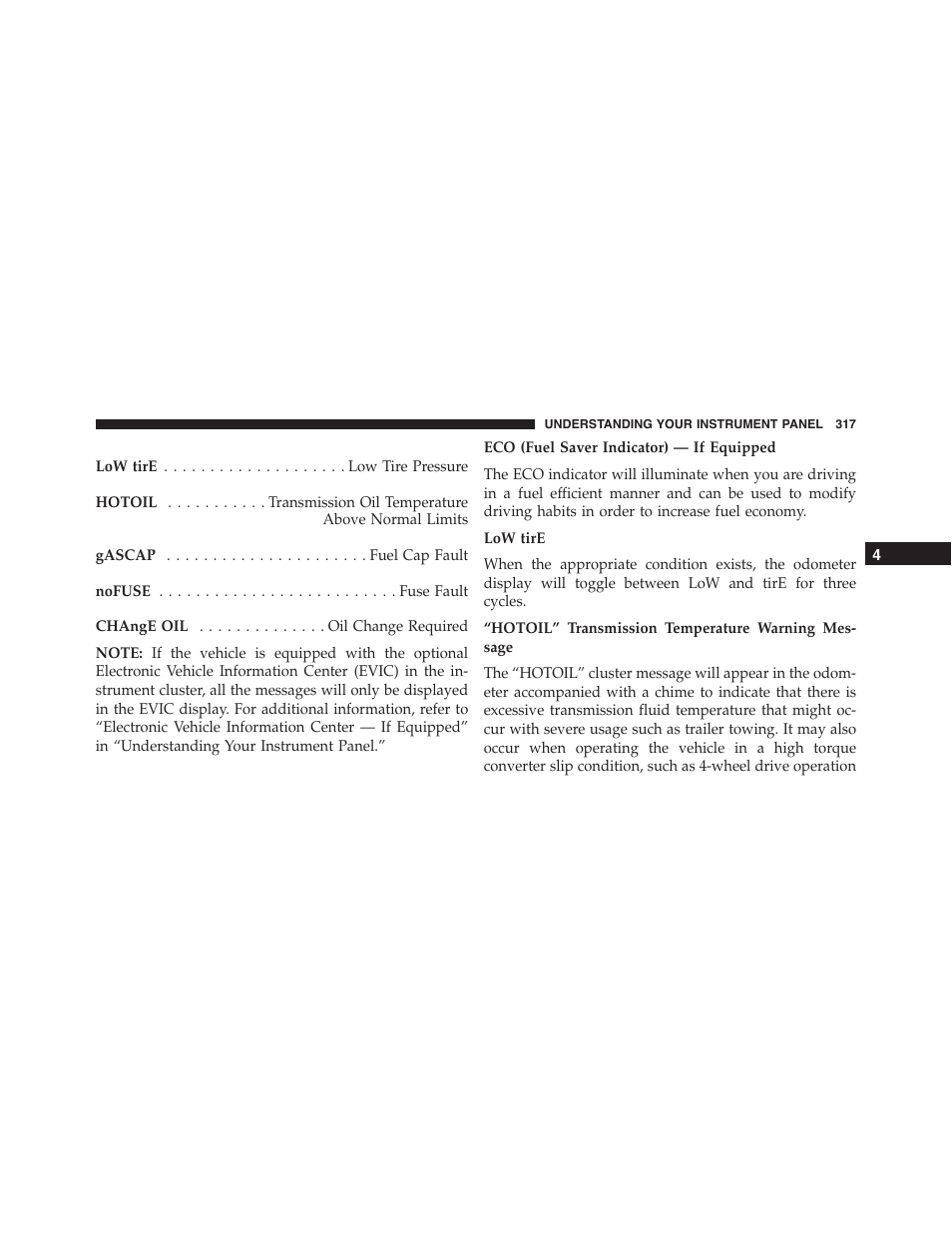 Jeep 2015 Wrangler - Owner Manual User Manual | Page 319 / 695