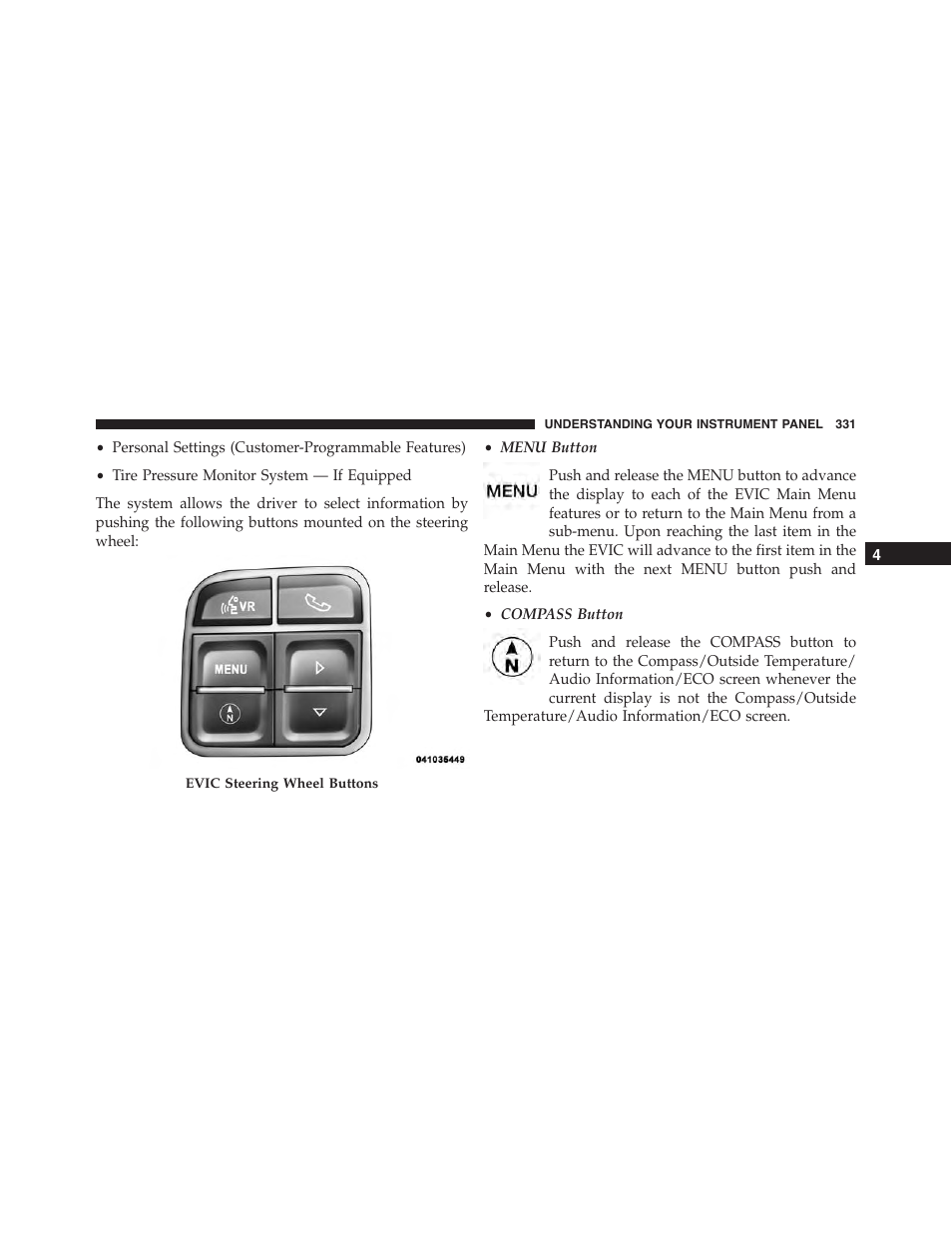 Jeep 2015 Wrangler - Owner Manual User Manual | Page 333 / 695
