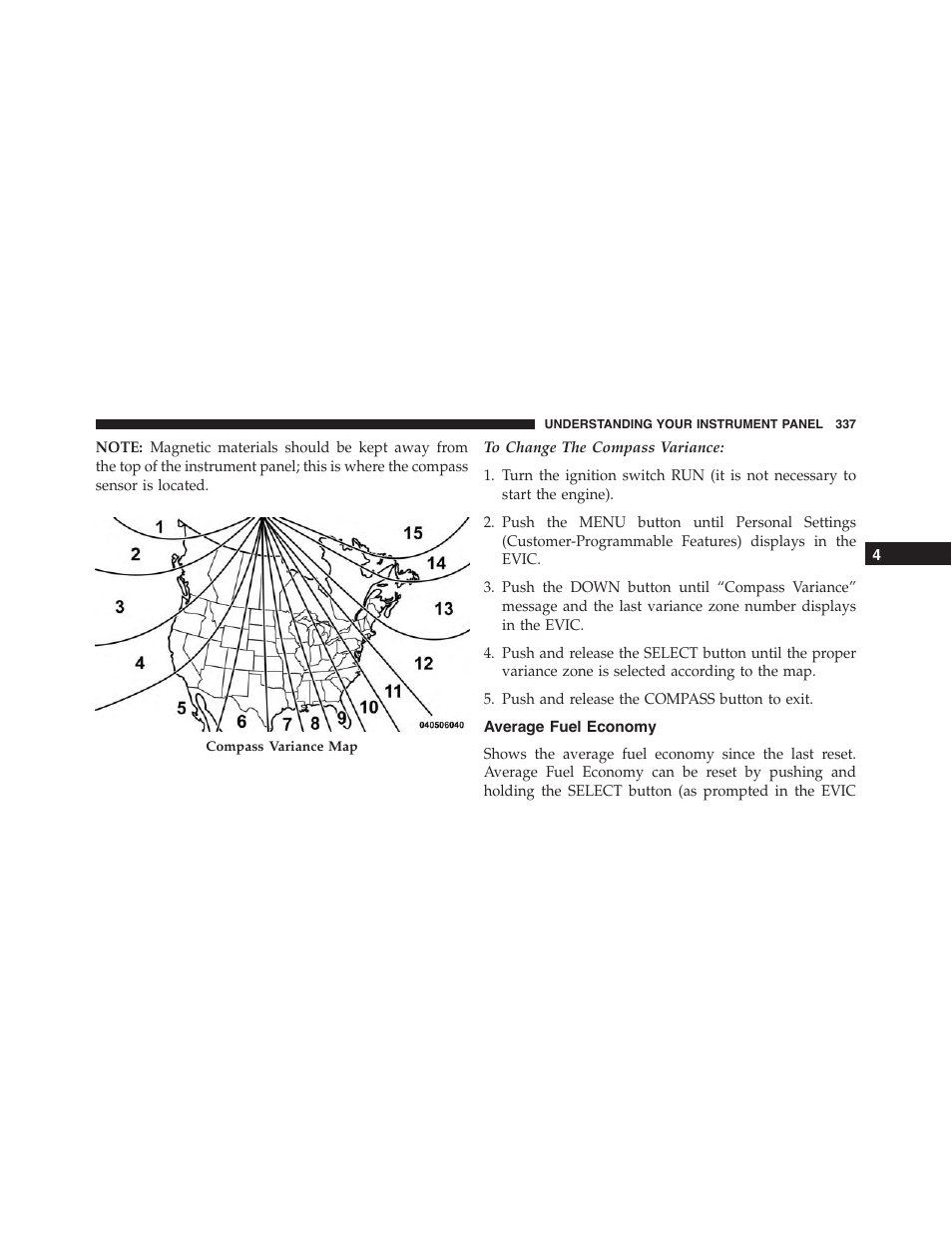 Average fuel economy | Jeep 2015 Wrangler - Owner Manual User Manual | Page 339 / 695