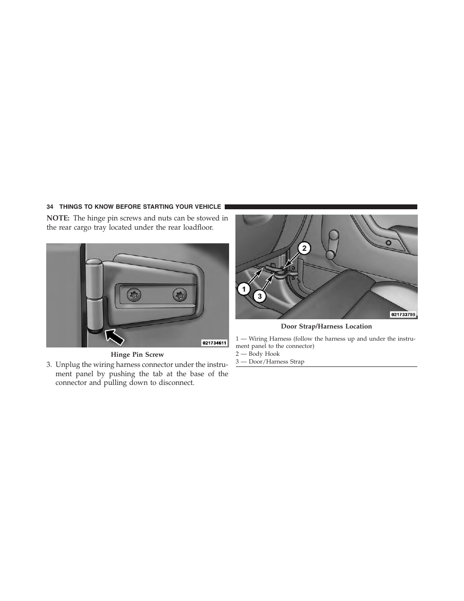 Jeep 2015 Wrangler - Owner Manual User Manual | Page 36 / 695
