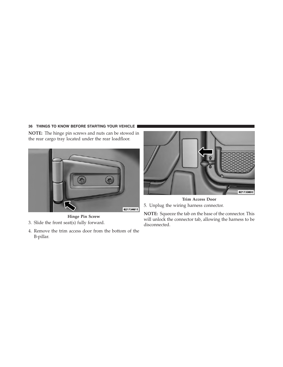 Jeep 2015 Wrangler - Owner Manual User Manual | Page 38 / 695