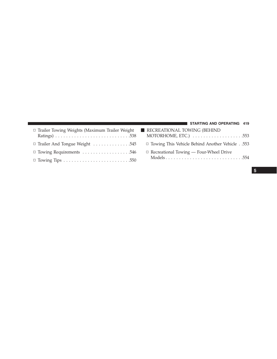 Jeep 2015 Wrangler - Owner Manual User Manual | Page 421 / 695