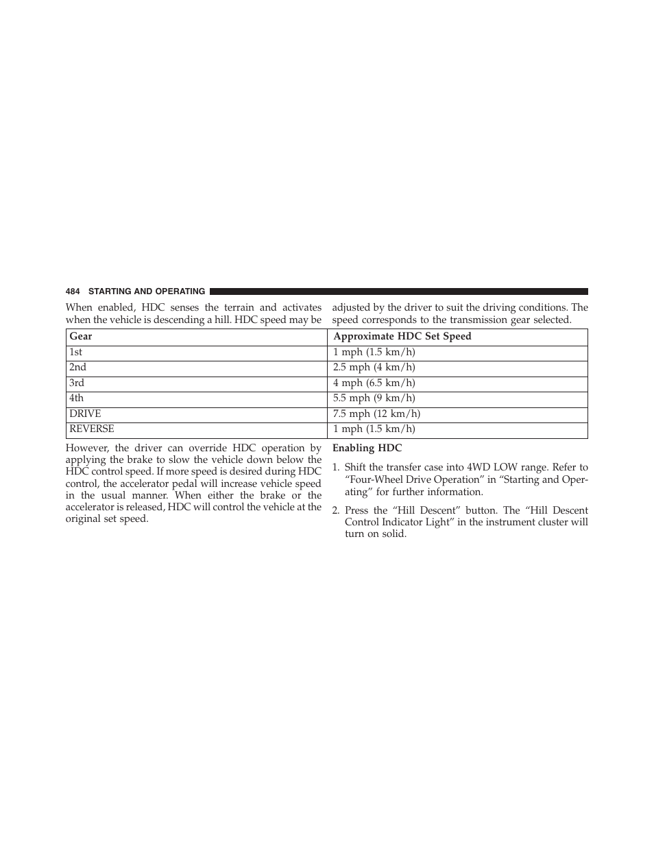 Jeep 2015 Wrangler - Owner Manual User Manual | Page 486 / 695