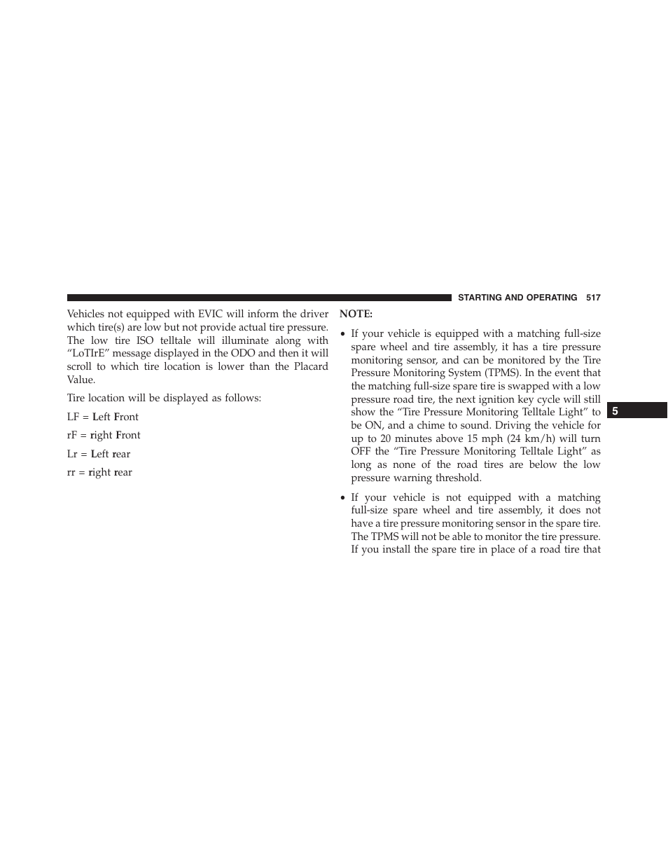 Jeep 2015 Wrangler - Owner Manual User Manual | Page 519 / 695