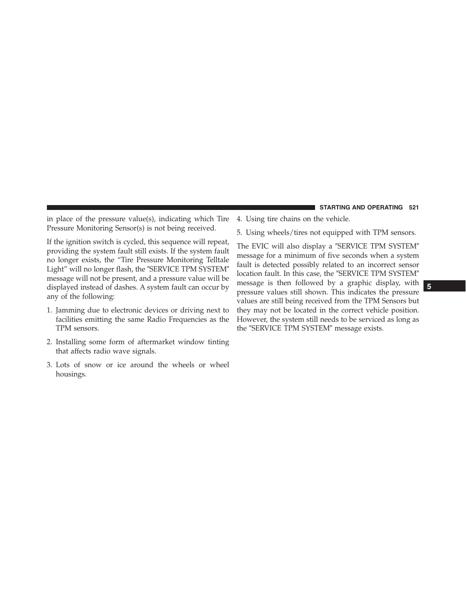 Jeep 2015 Wrangler - Owner Manual User Manual | Page 523 / 695