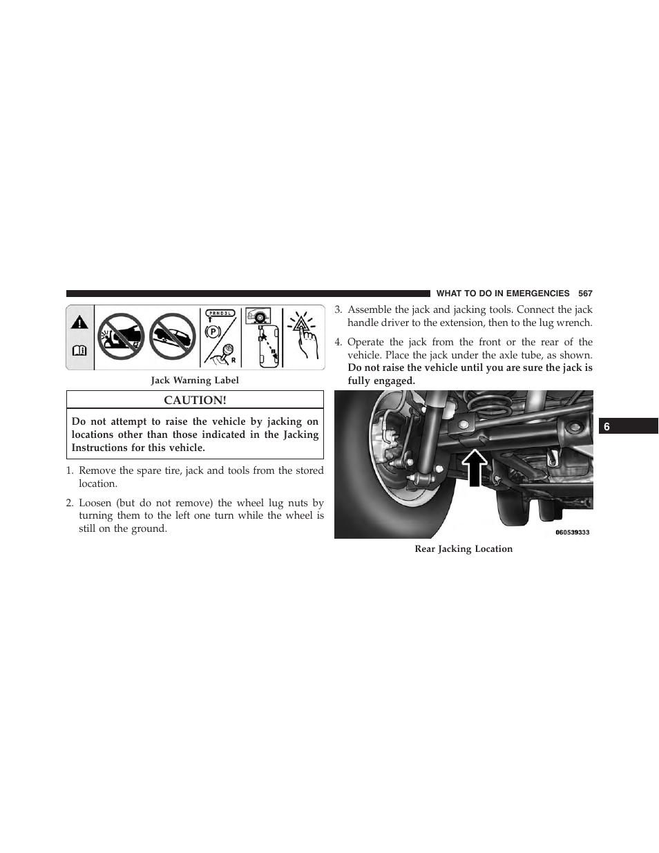 Jeep 2015 Wrangler - Owner Manual User Manual | Page 569 / 695