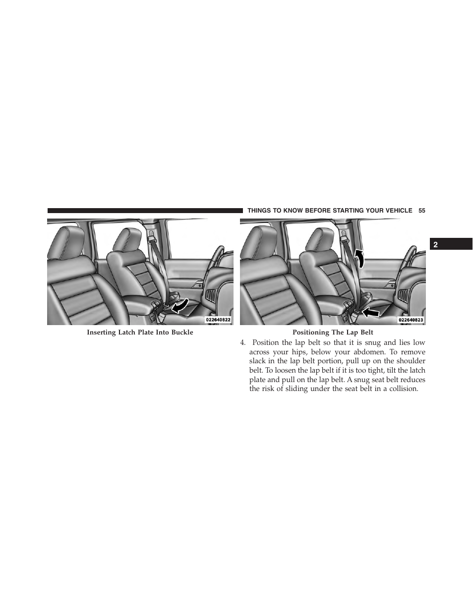Jeep 2015 Wrangler - Owner Manual User Manual | Page 57 / 695