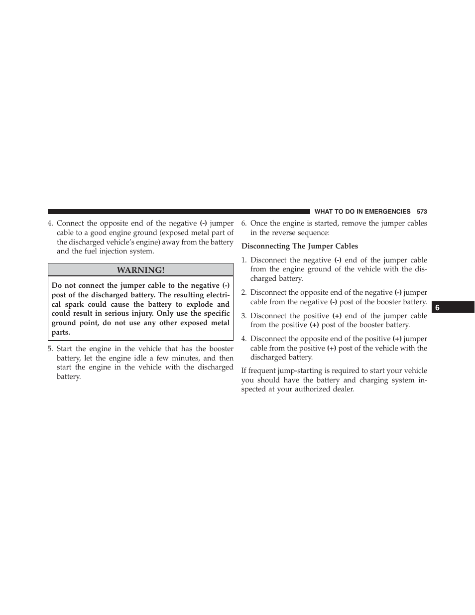 Jeep 2015 Wrangler - Owner Manual User Manual | Page 575 / 695