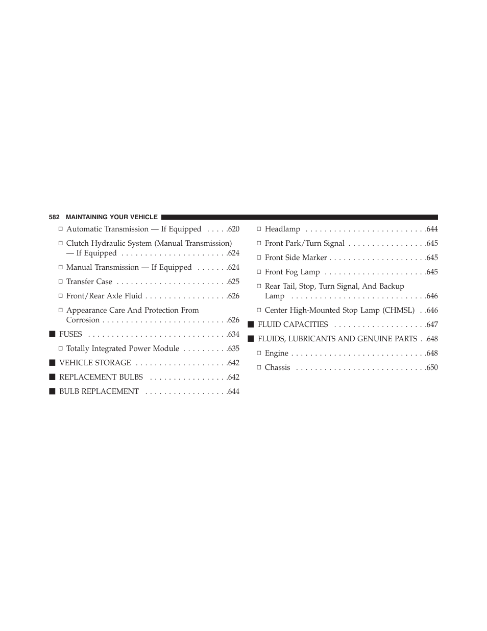 Jeep 2015 Wrangler - Owner Manual User Manual | Page 584 / 695
