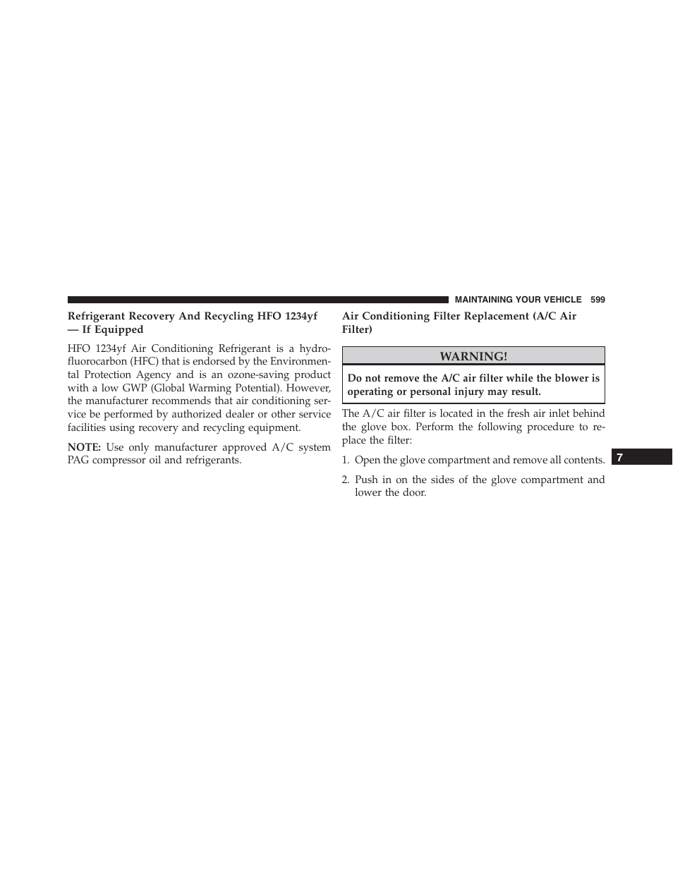 Jeep 2015 Wrangler - Owner Manual User Manual | Page 601 / 695
