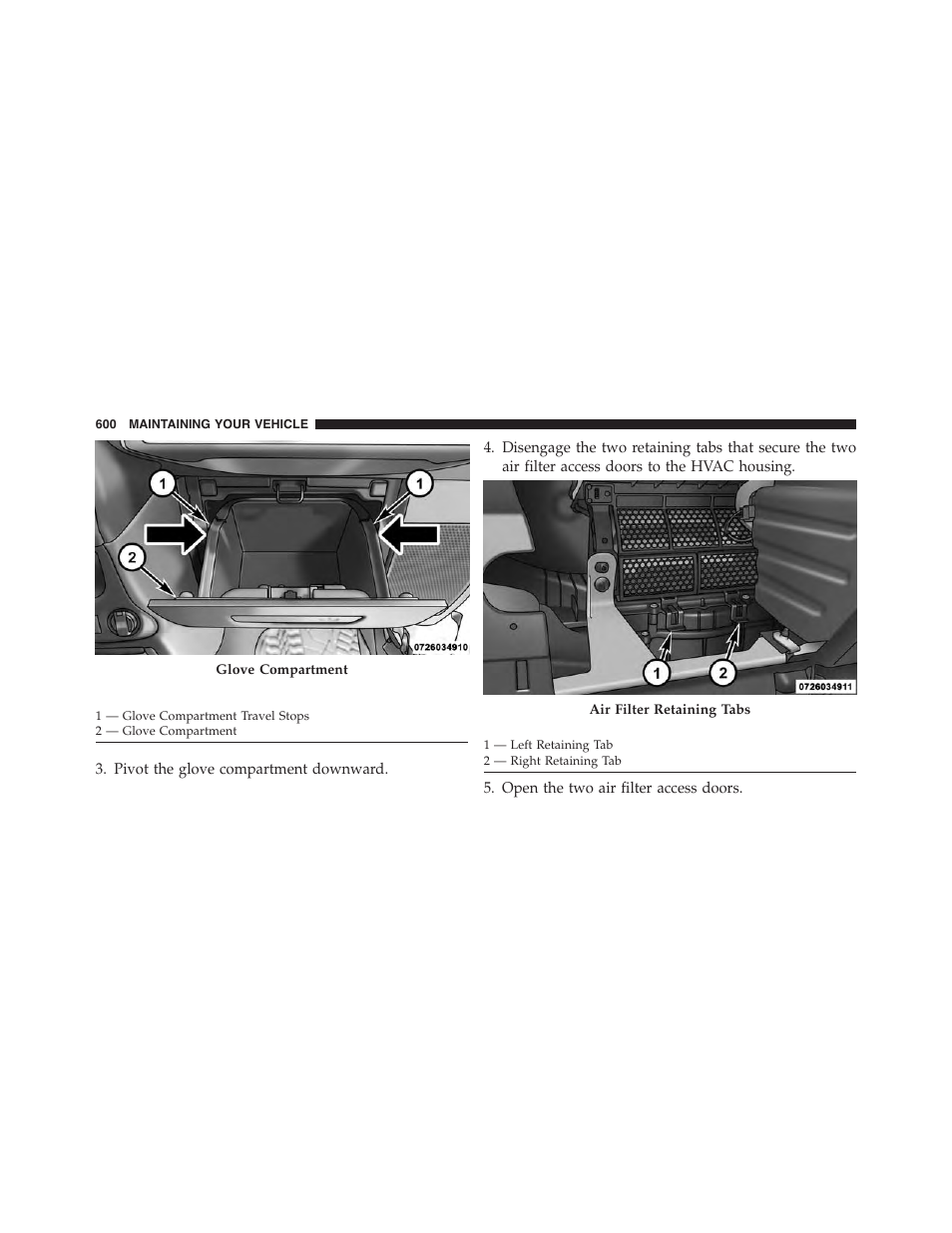 Jeep 2015 Wrangler - Owner Manual User Manual | Page 602 / 695