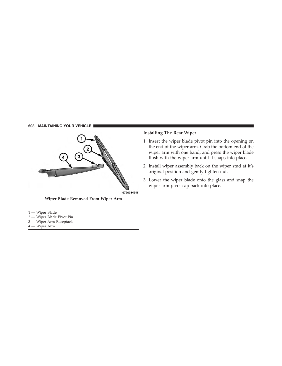 Jeep 2015 Wrangler - Owner Manual User Manual | Page 610 / 695