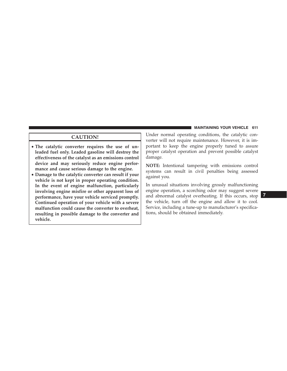 Jeep 2015 Wrangler - Owner Manual User Manual | Page 613 / 695