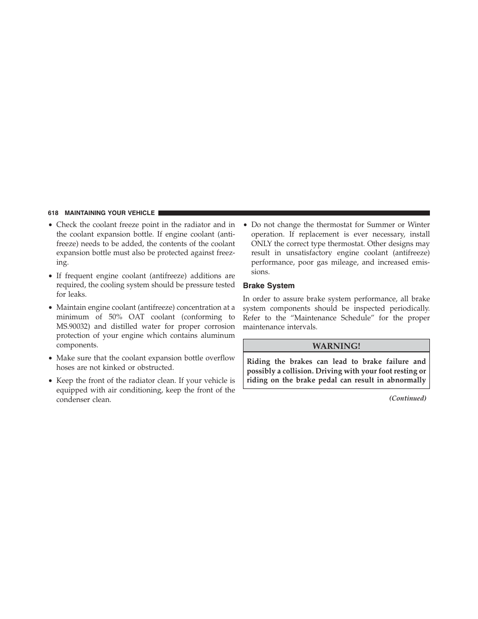 Brake system | Jeep 2015 Wrangler - Owner Manual User Manual | Page 620 / 695