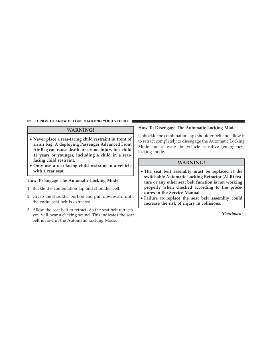 Jeep 2015 Wrangler - Owner Manual User Manual | Page 64 / 695