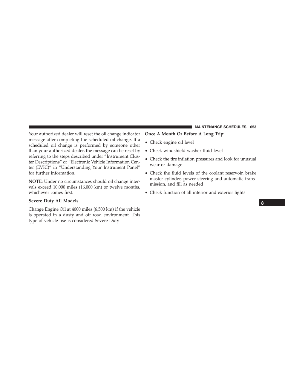 Jeep 2015 Wrangler - Owner Manual User Manual | Page 655 / 695