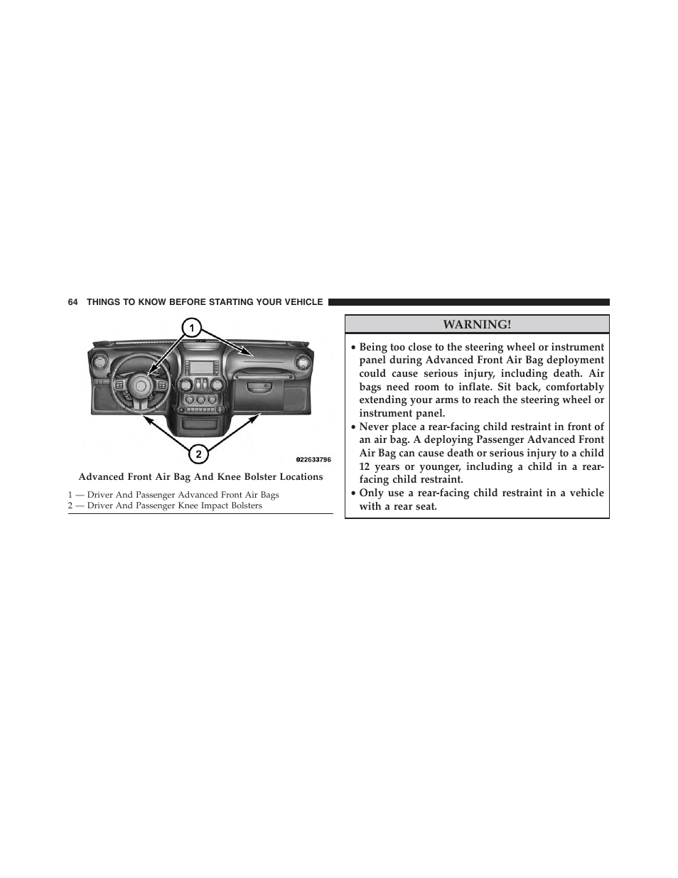 Jeep 2015 Wrangler - Owner Manual User Manual | Page 66 / 695