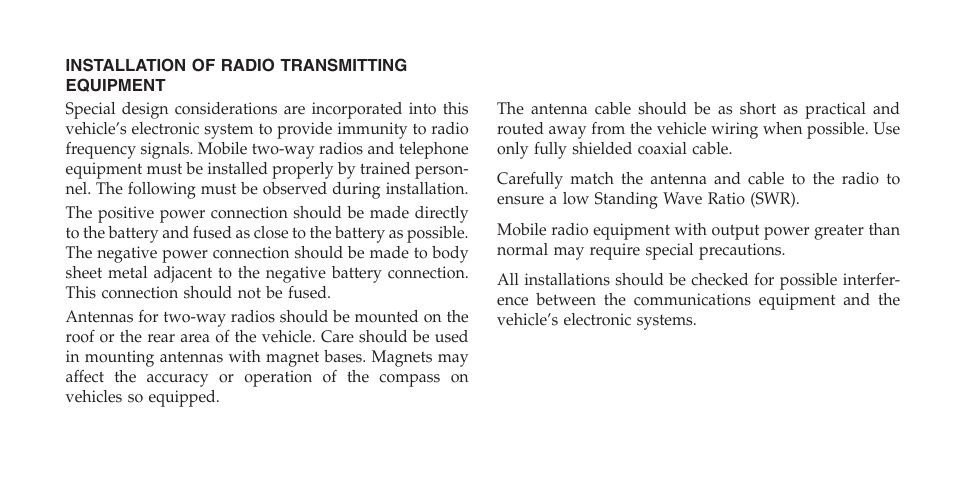 Jeep 2015 Wrangler - Owner Manual User Manual | Page 694 / 695