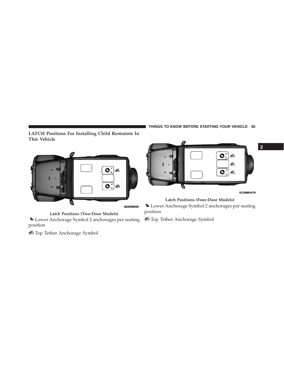 Jeep 2015 Wrangler - Owner Manual User Manual | Page 87 / 695