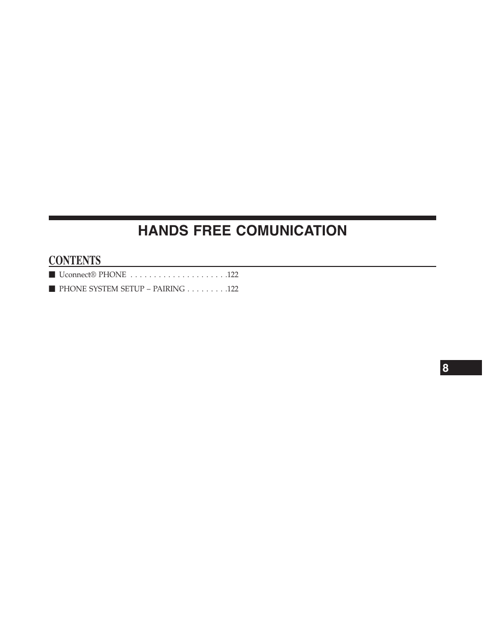 Jeep 2015 Wrangler - Uconnect 730N Manual User Manual | Page 132 / 222