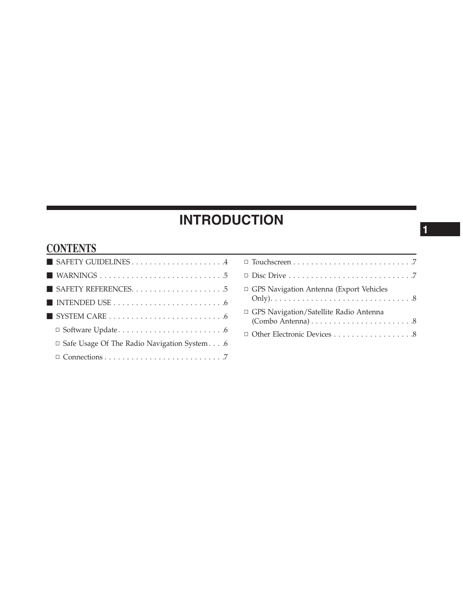 Jeep 2015 Wrangler - Uconnect 730N Manual User Manual | Page 14 / 222