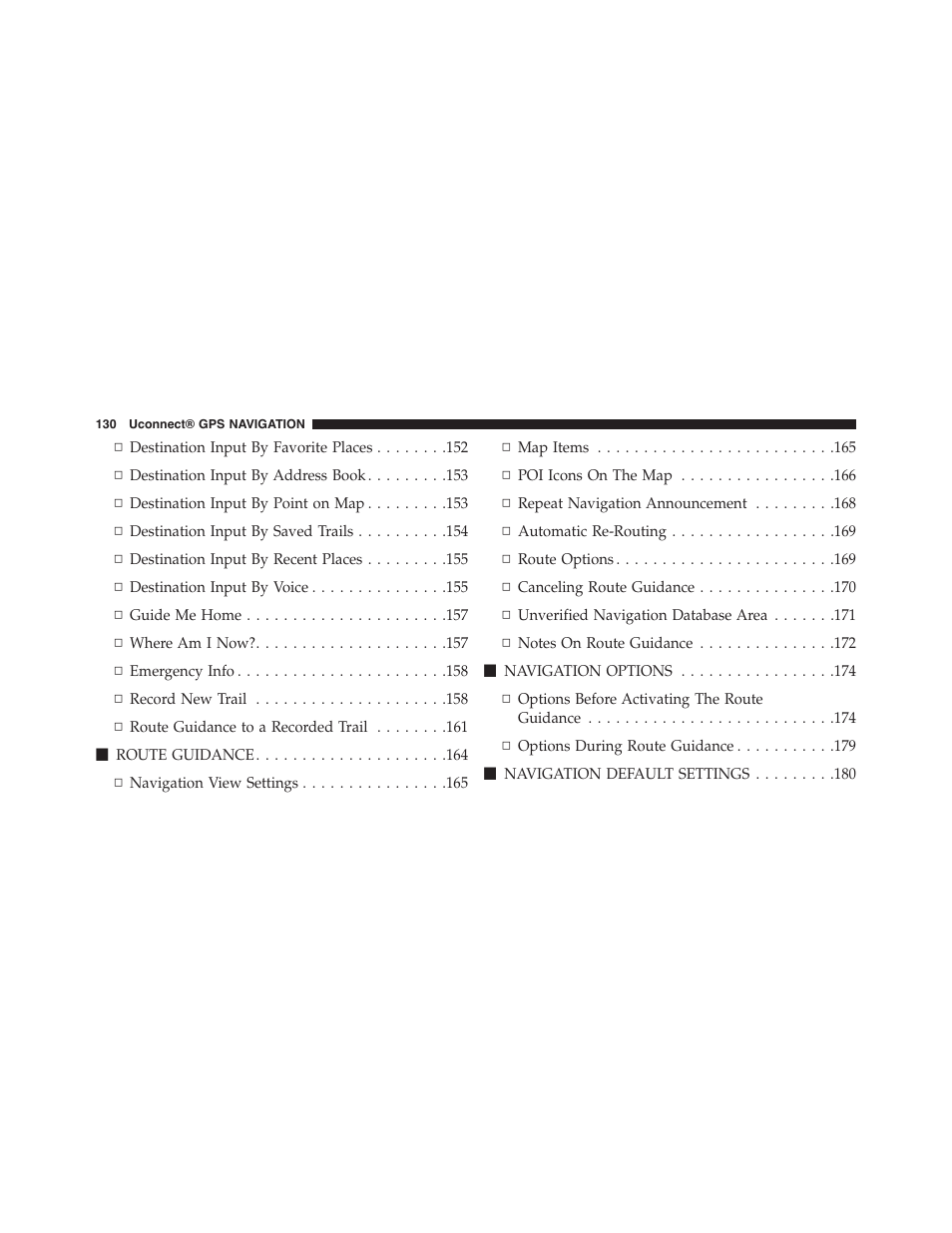 Jeep 2015 Wrangler - Uconnect 730N Manual User Manual | Page 141 / 222