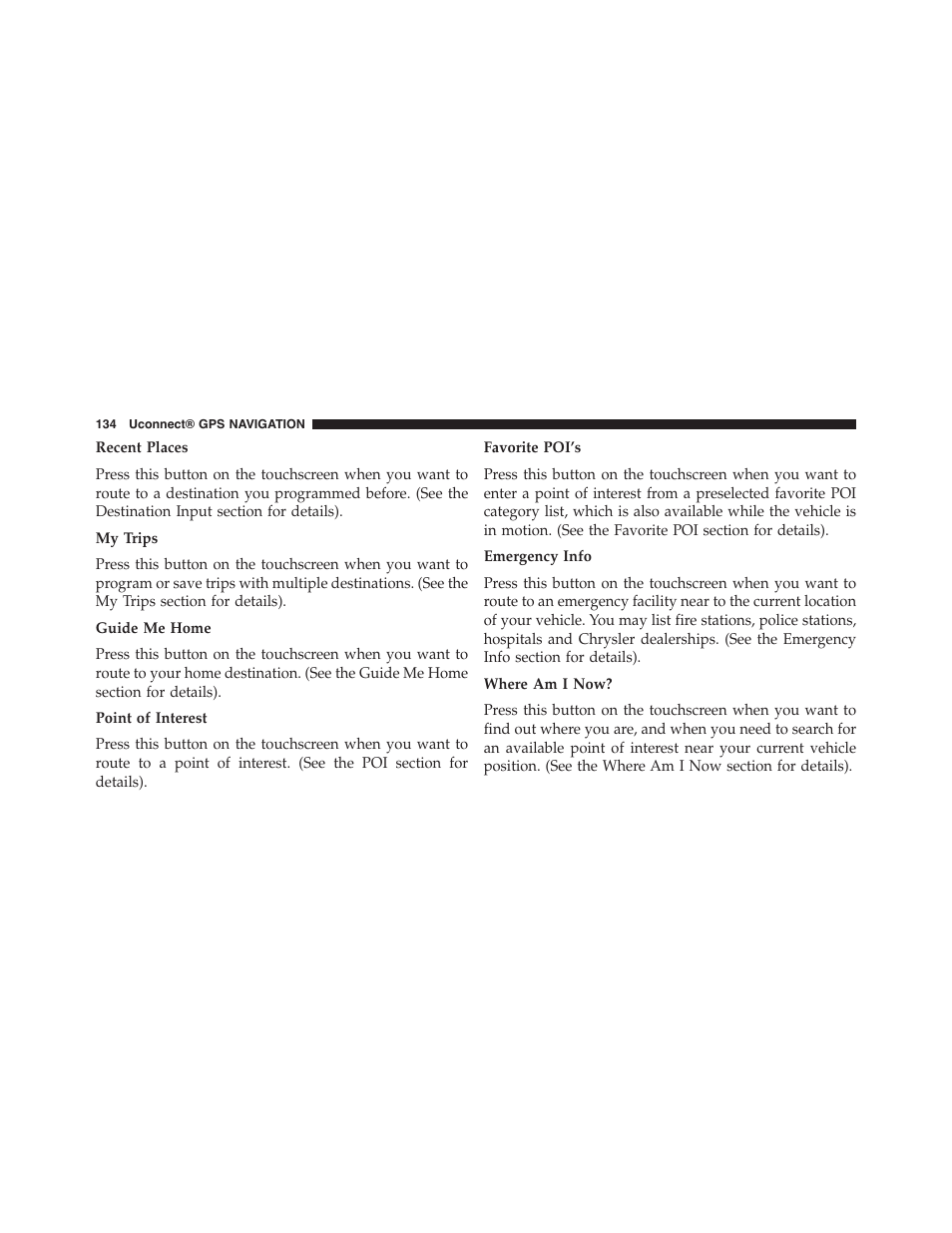 Jeep 2015 Wrangler - Uconnect 730N Manual User Manual | Page 145 / 222