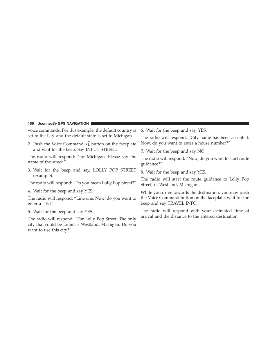 Jeep 2015 Wrangler - Uconnect 730N Manual User Manual | Page 167 / 222