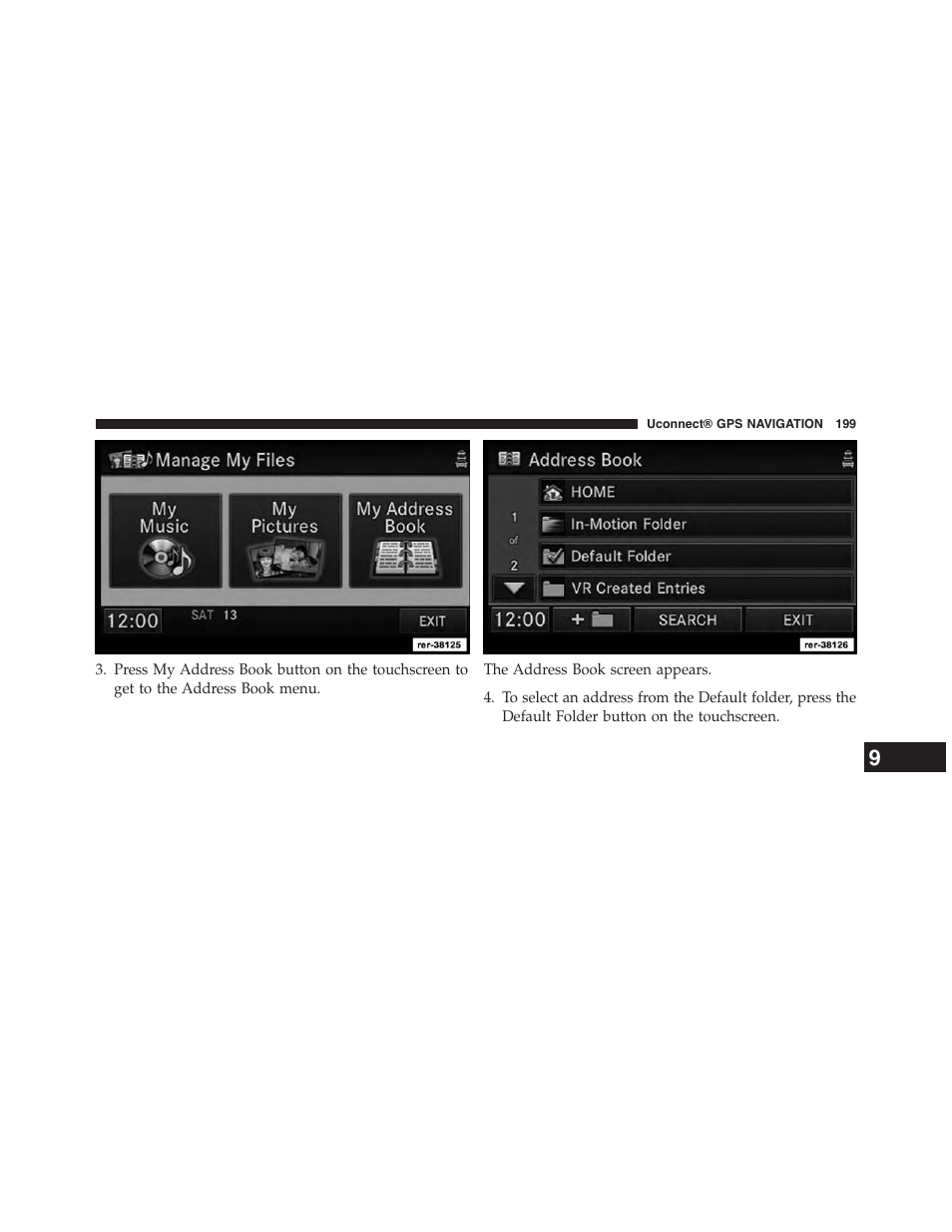 Jeep 2015 Wrangler - Uconnect 730N Manual User Manual | Page 210 / 222