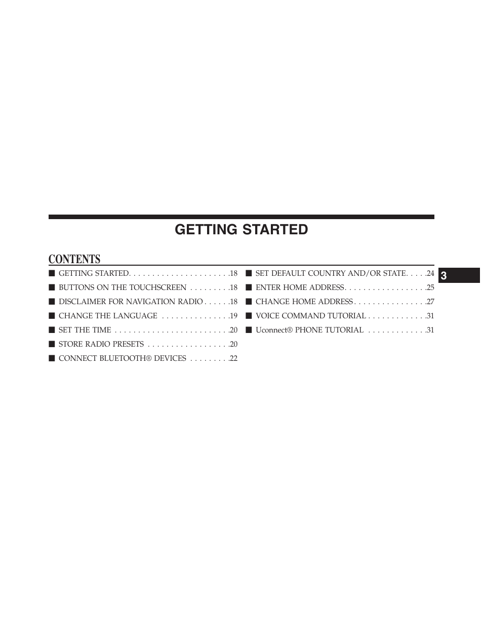 Jeep 2015 Wrangler - Uconnect 730N Manual User Manual | Page 28 / 222