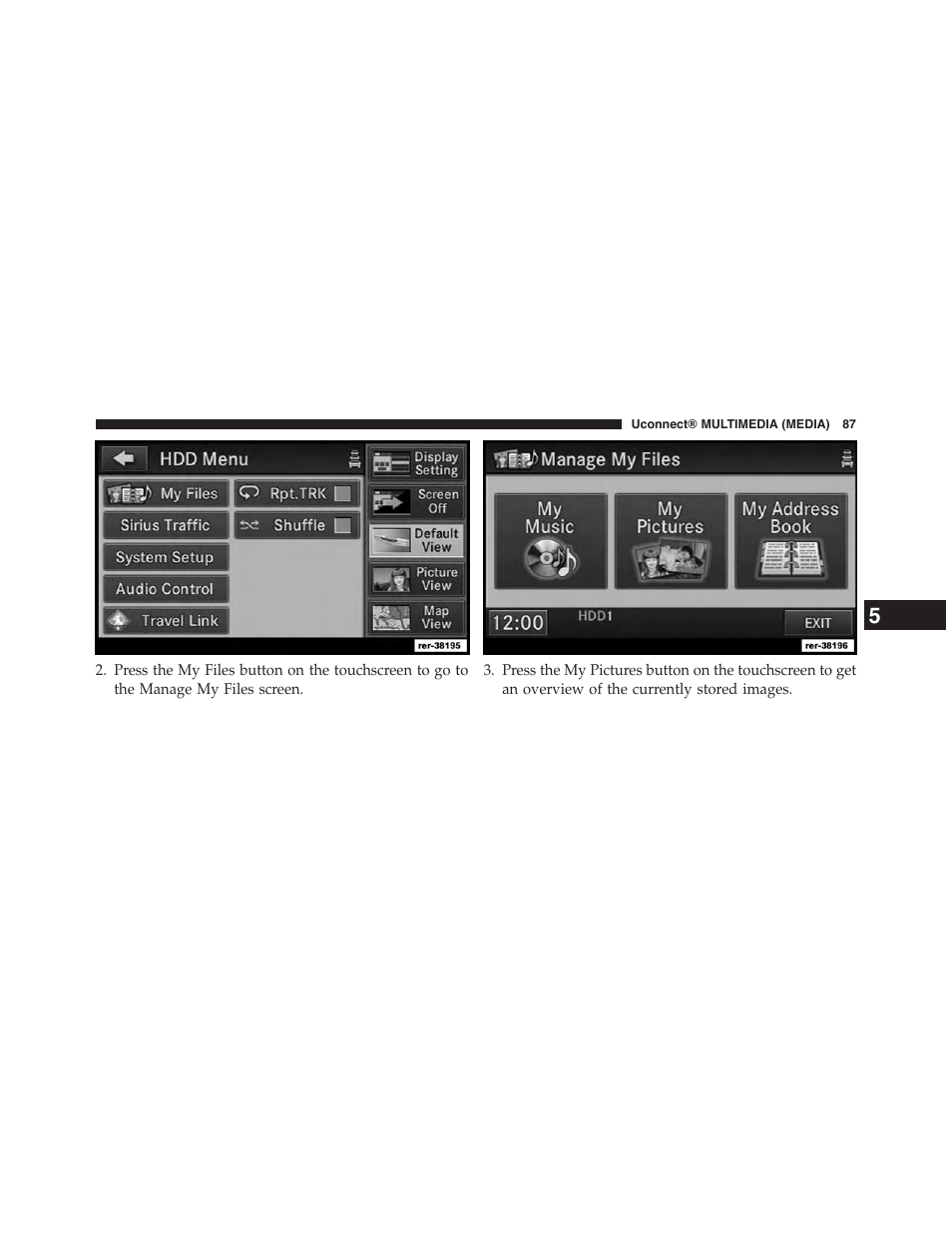 Jeep 2015 Wrangler - Uconnect 730N Manual User Manual | Page 98 / 222