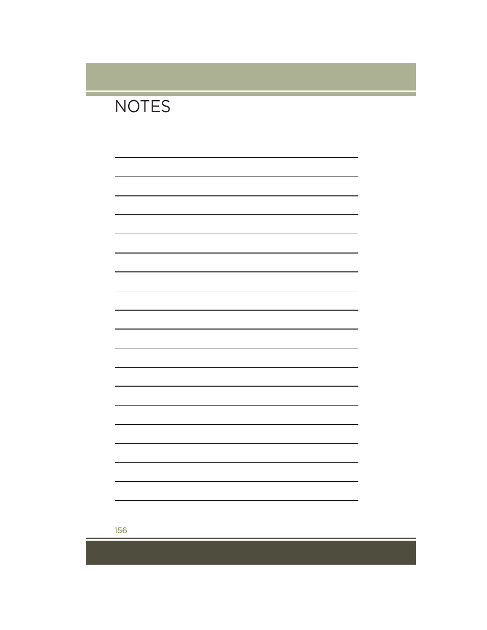 Jeep 2015 Wrangler - User Guide User Manual | Page 158 / 164