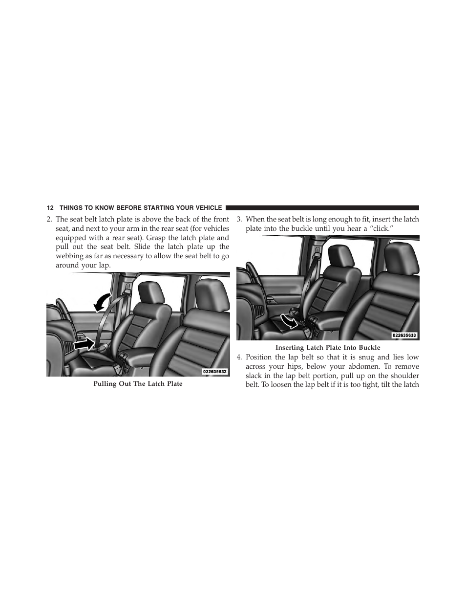 Jeep 2015 Wrangler - Postal Supplement User Manual | Page 14 / 74