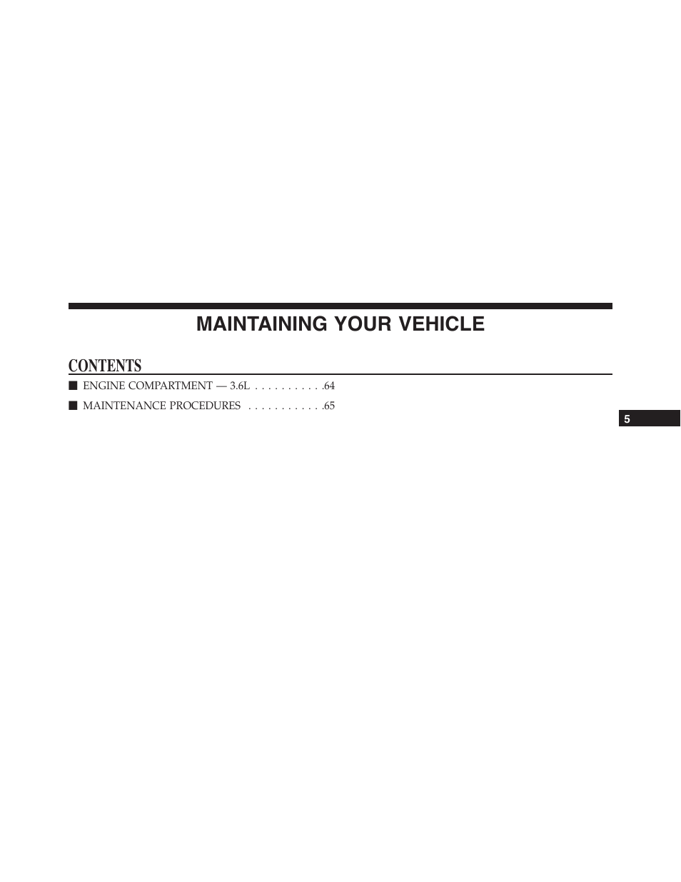 Jeep 2015 Wrangler - Postal Supplement User Manual | Page 65 / 74