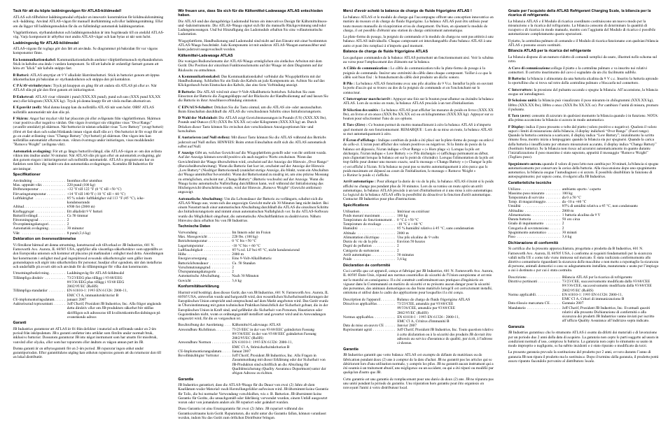Just Better Atlas Operating Manual User Manual | Page 2 / 2