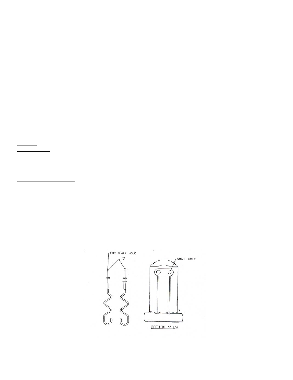 Instructions for use | Bravetti 300 WATT POWER MIXER EP545 User Manual | Page 5 / 7