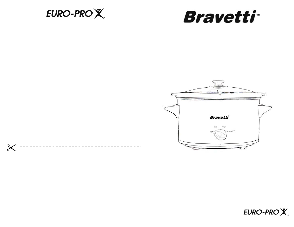 Bravetti KC255H User Manual | 6 pages