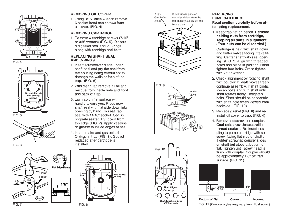 Just Better Deep Vacuum Pump Cartridge User Manual | Page 2 / 2