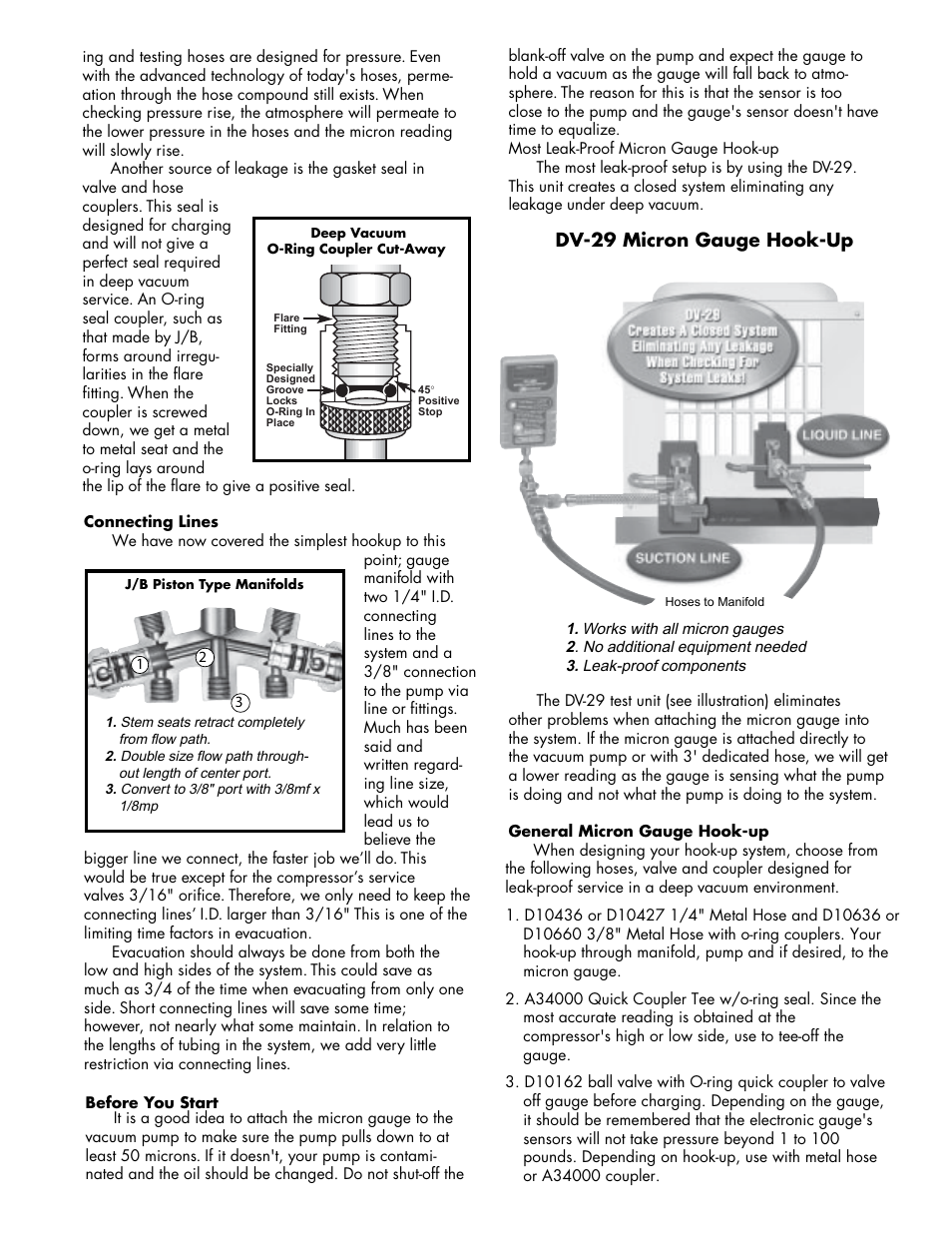 Dv-29 micron gauge hook-up | Just Better Deep Vacuum Principles and Applications User Manual | Page 3 / 4