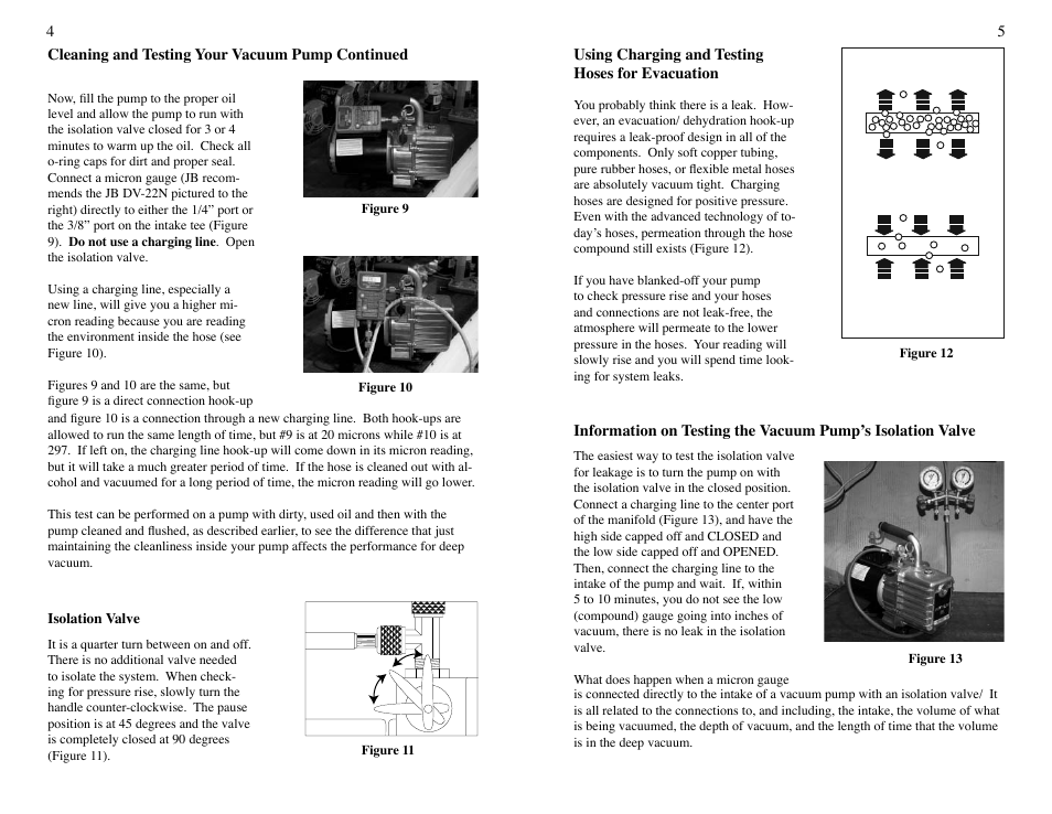 Just Better Keeping the life of your pump User Manual | Page 3 / 9