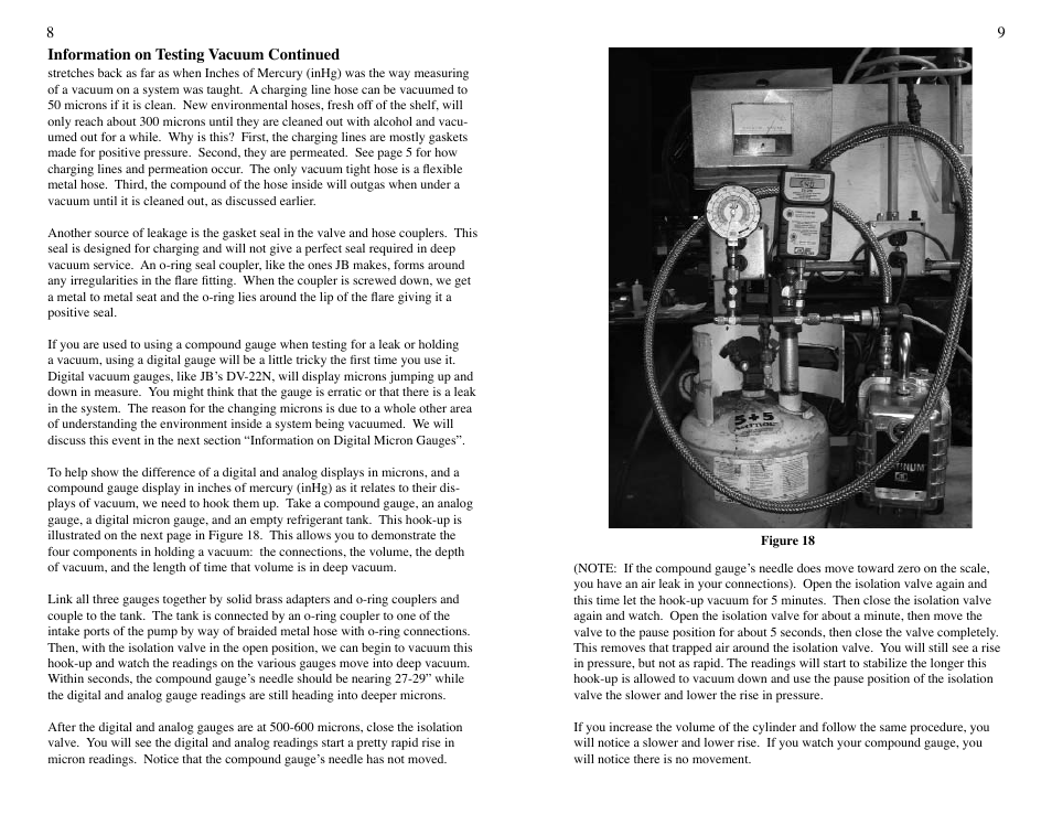 Just Better Keeping the life of your pump User Manual | Page 5 / 9