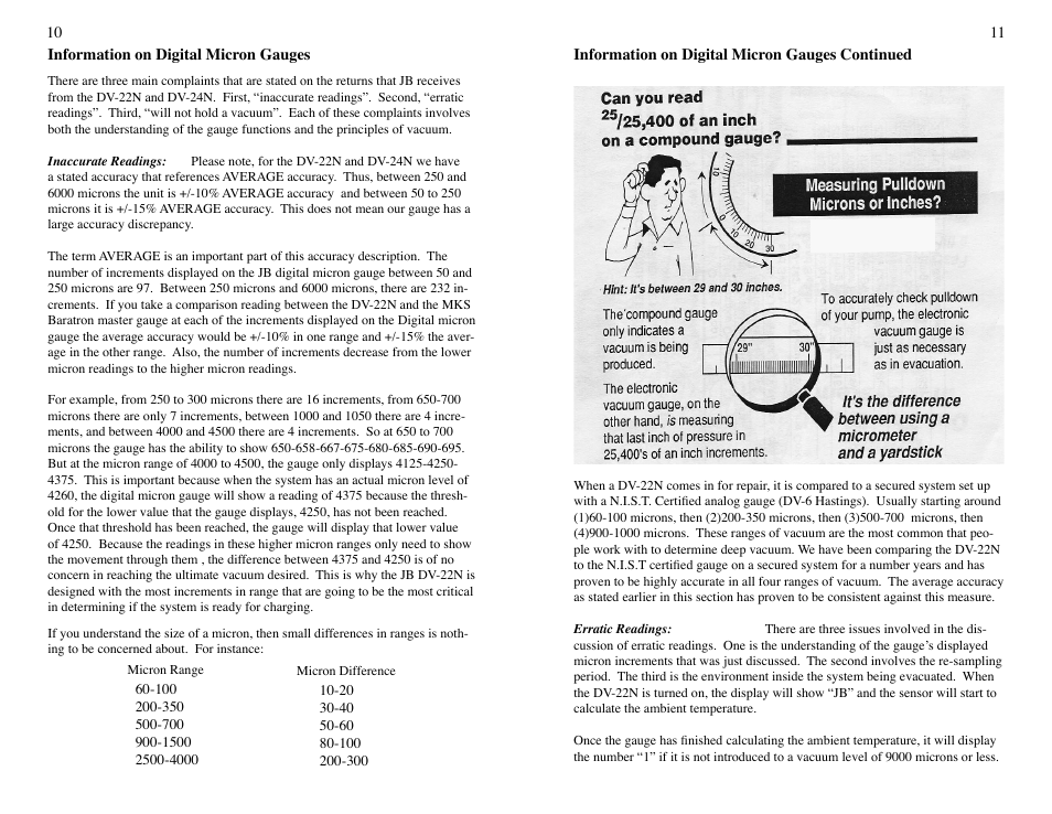 Just Better Keeping the life of your pump User Manual | Page 6 / 9