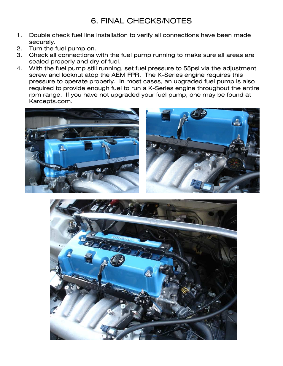 Karcepts KFL02 User Manual | Page 11 / 12