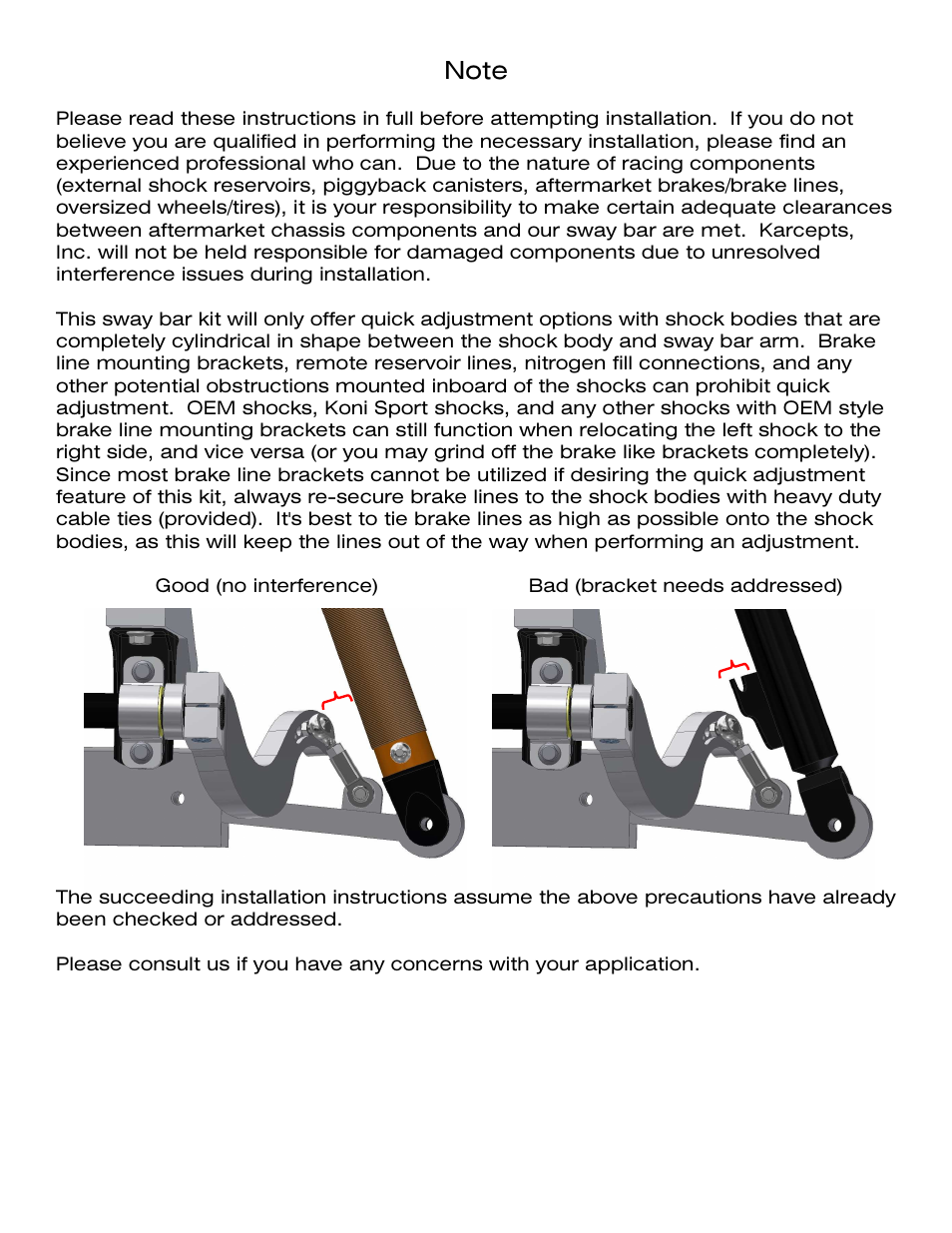 Karcepts KFSB-AP-XX User Manual | Page 3 / 13