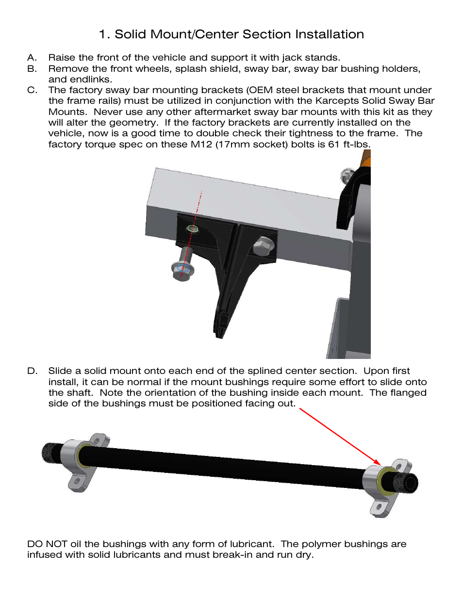 Karcepts KFSB-AP-XX User Manual | Page 4 / 13