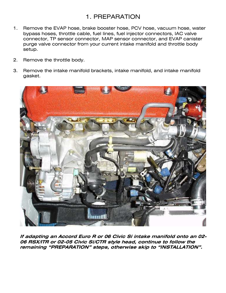 Preparation | Karcepts KIM01 User Manual | Page 3 / 13