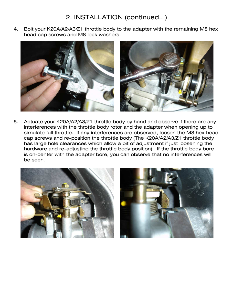 Installation (continued…) | Karcepts KIM01 User Manual | Page 8 / 13
