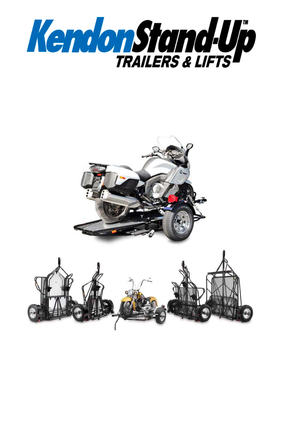 Kendon Single Ride-Up SRL Stand-Up User Manual | 20 pages