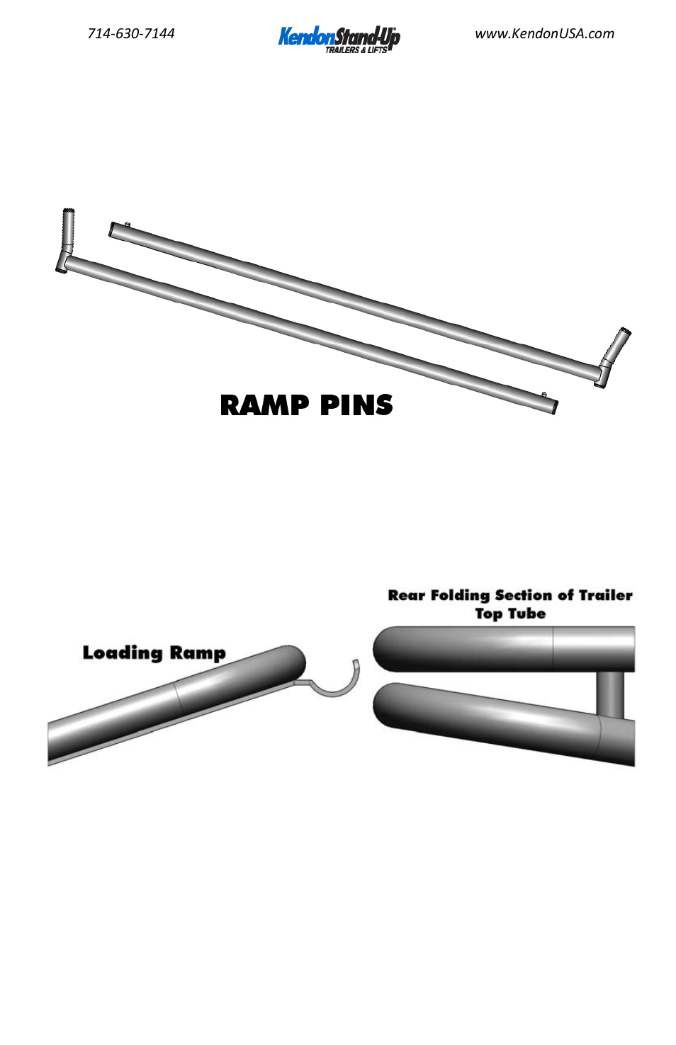 Kendon Single Ride-Up SRL Stand-Up User Manual | Page 10 / 20